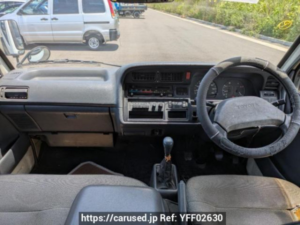Used 1991 MT toyota hiace-van LH113V Image[14]