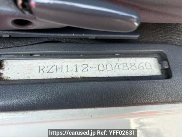Used 1998 AT toyota hiace-van RZH112V Image[6]