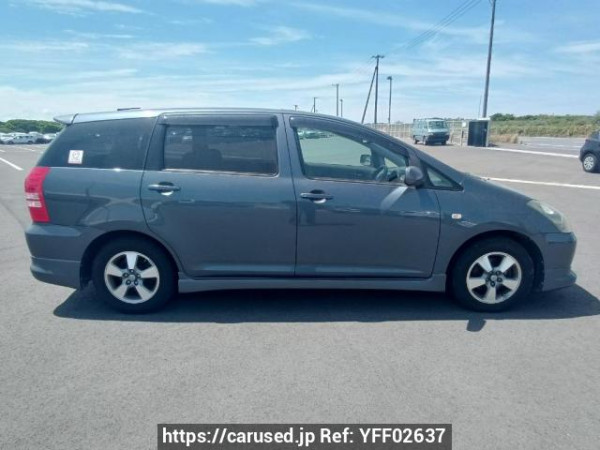 Used 2003 AT toyota wish ZNE10G Image[7]