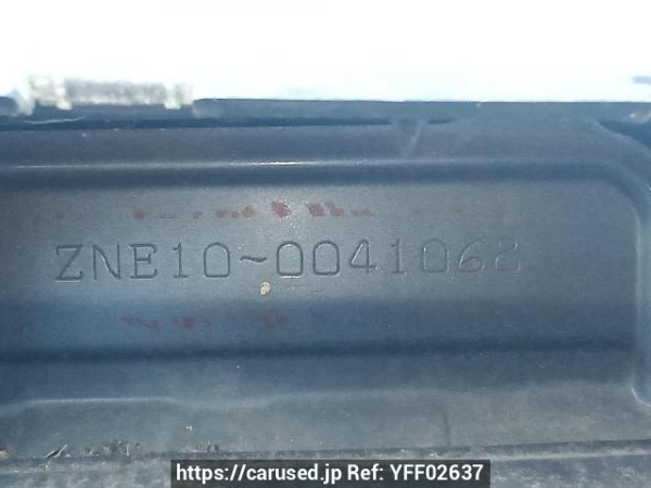 Used 2003 AT toyota wish ZNE10G Image[11]