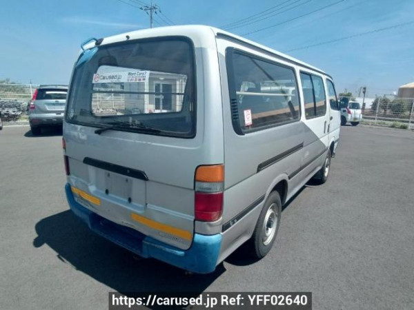 Used 1994 AT toyota hiace-van RZH112V Image[6]
