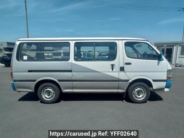 Used 1994 AT toyota hiace-van RZH112V Image[7]