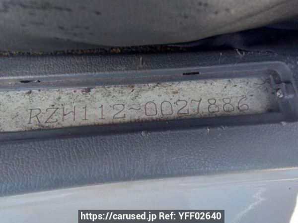 Used 1994 AT toyota hiace-van RZH112V Image[11]