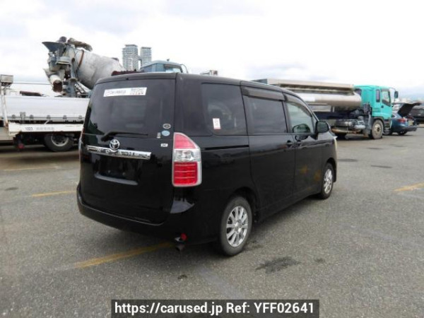 Used 2009 AT toyota noah ZRR70G Image[6]