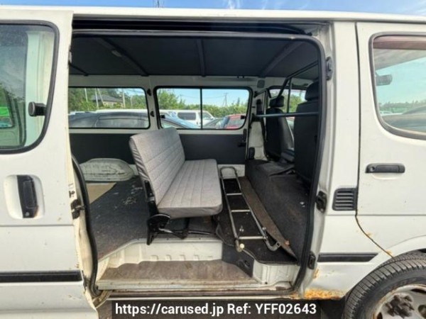 Used 1998 AT toyota hiace-van LH119V Image[7]