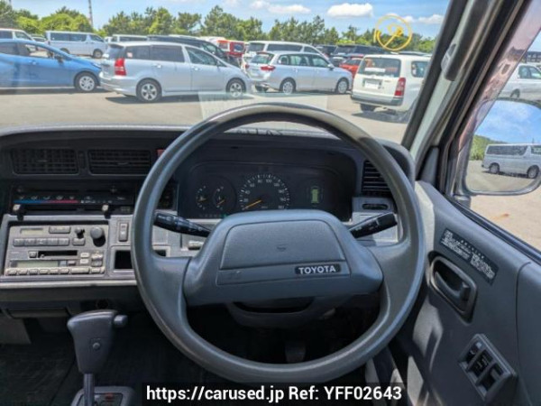 Used 1998 AT toyota hiace-van LH119V Image[17]