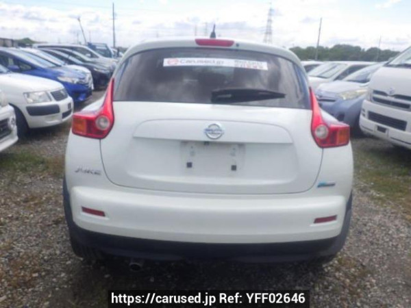 Used 2012 AT nissan juke YF15 Image[5]