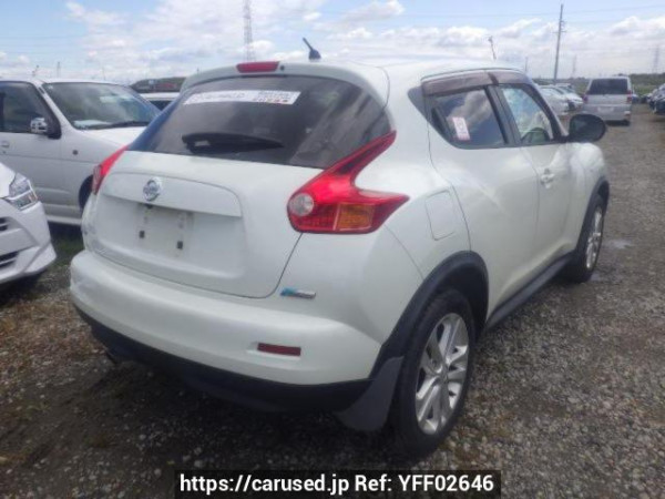 Used 2012 AT nissan juke YF15 Image[6]
