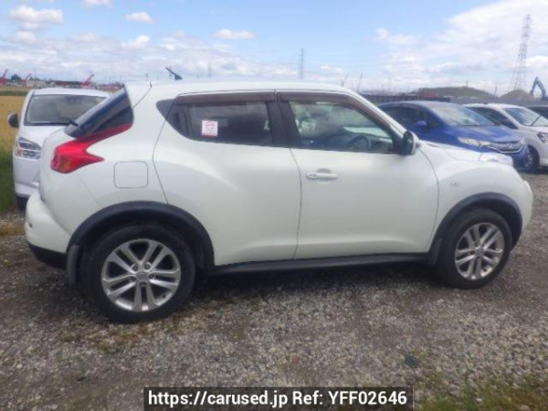 Used 2012 AT nissan juke YF15 Image[7]