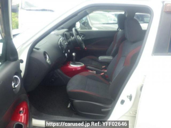 Used 2012 AT nissan juke YF15 Image[12]