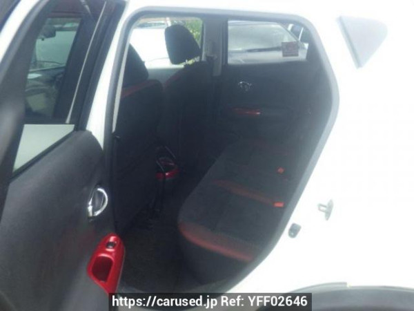 Used 2012 AT nissan juke YF15 Image[14]