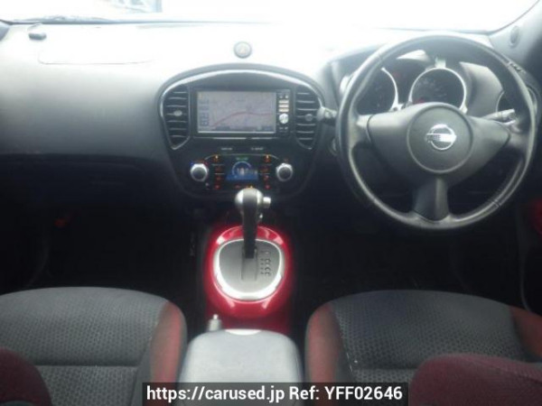 Used 2012 AT nissan juke YF15 Image[15]