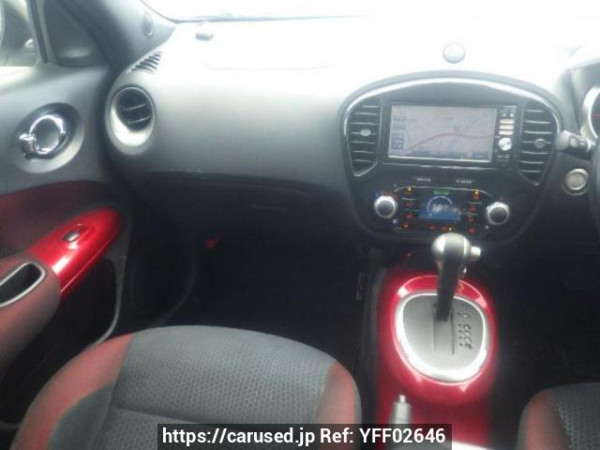 Used 2012 AT nissan juke YF15 Image[16]