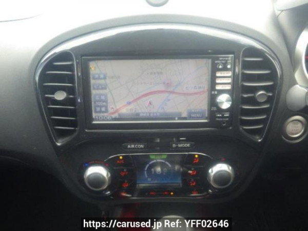 Used 2012 AT nissan juke YF15 Image[18]