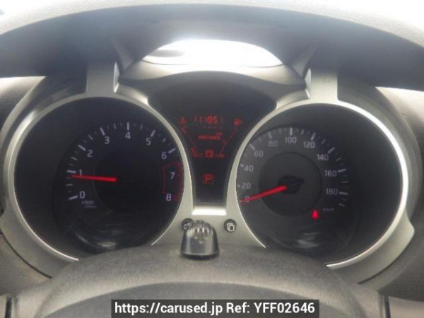 Used 2012 AT nissan juke YF15 Image[21]