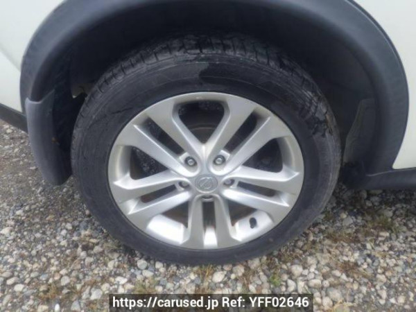 Used 2012 AT nissan juke YF15 Image[25]