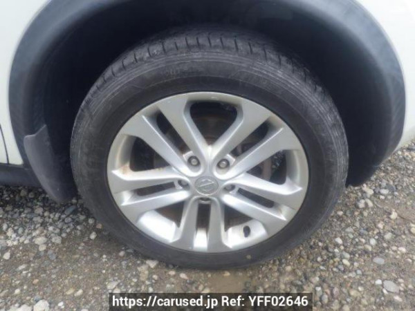 Used 2012 AT nissan juke YF15 Image[26]
