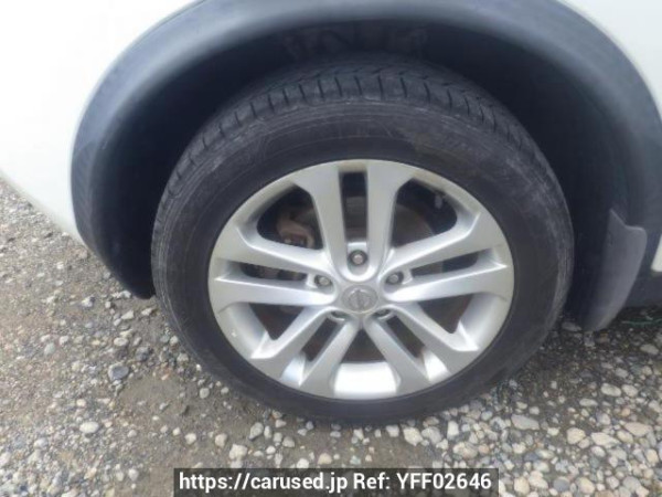 Used 2012 AT nissan juke YF15 Image[28]