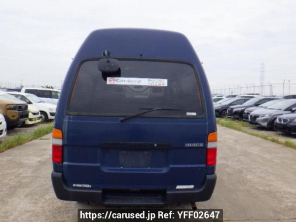 Used 2002 MT toyota hiace-van RZH112K Image[5]