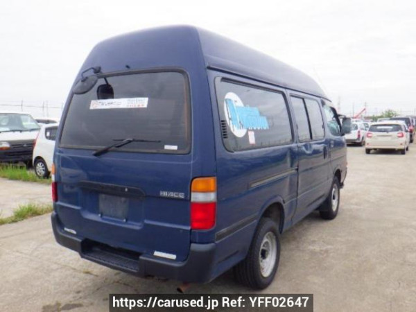 Used 2002 MT toyota hiace-van RZH112K Image[6]