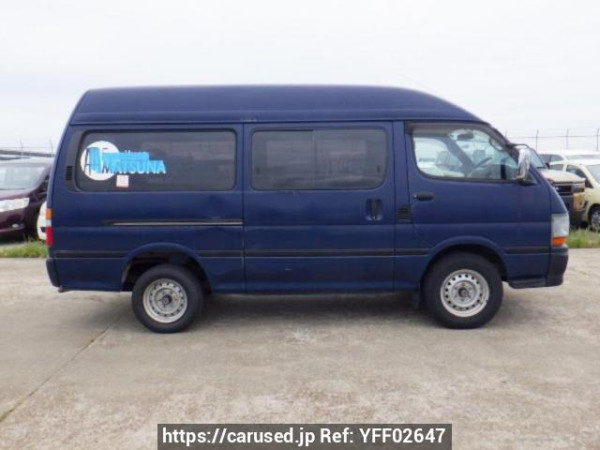 Used 2002 MT toyota hiace-van RZH112K Image[7]