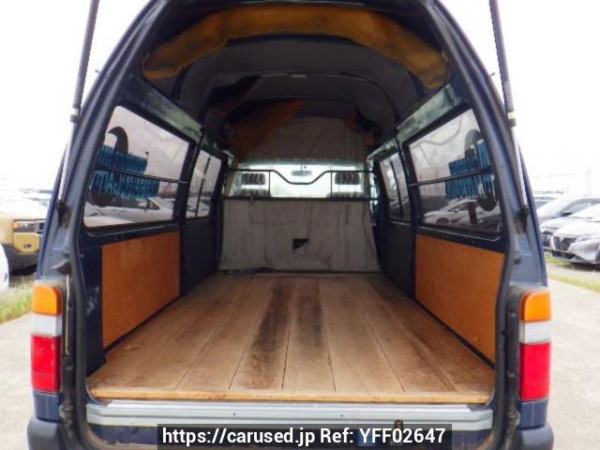 Used 2002 MT toyota hiace-van RZH112K Image[8]
