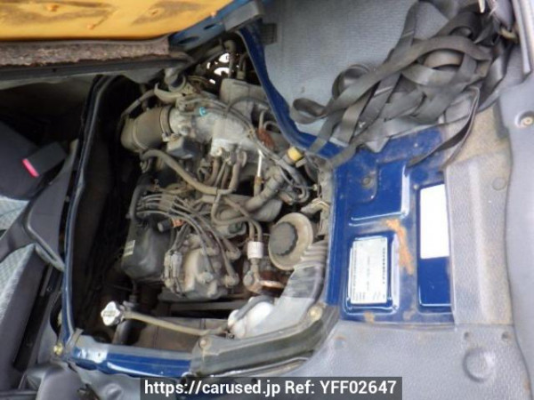 Used 2002 MT toyota hiace-van RZH112K Image[9]