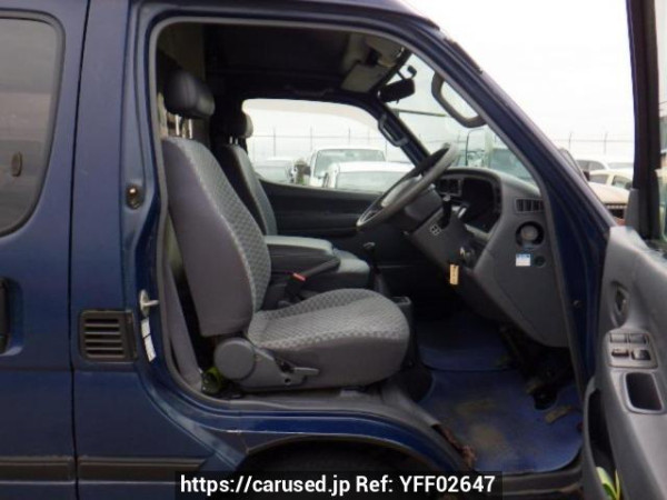 Used 2002 MT toyota hiace-van RZH112K Image[11]