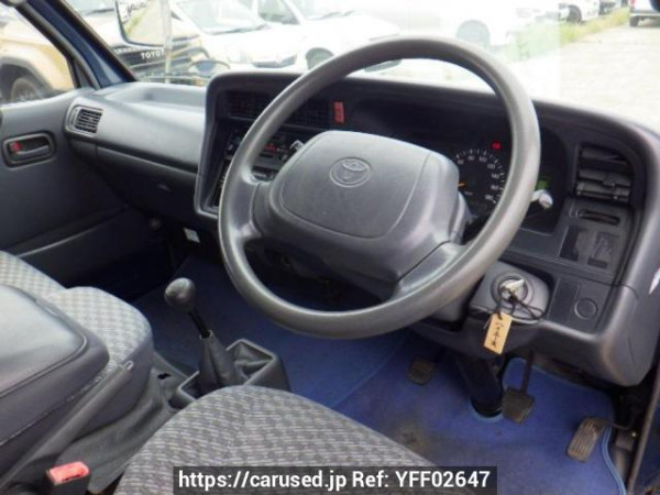 Used 2002 MT toyota hiace-van RZH112K Image[15]
