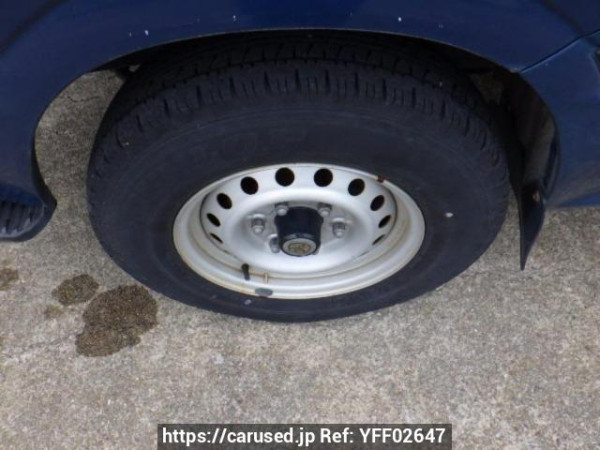 Used 2002 MT toyota hiace-van RZH112K Image[23]
