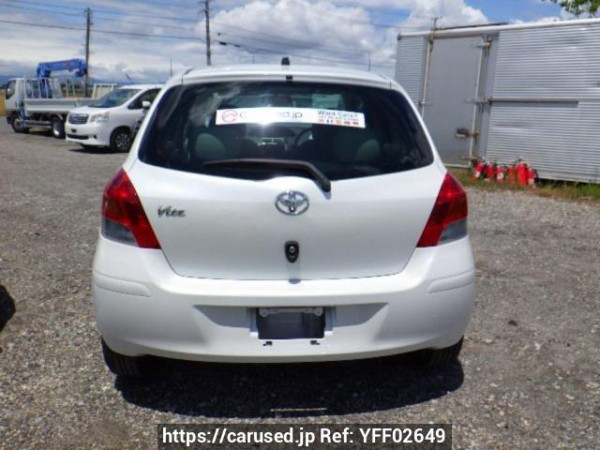 Used 2009 AT toyota vitz KSP90 Image[5]