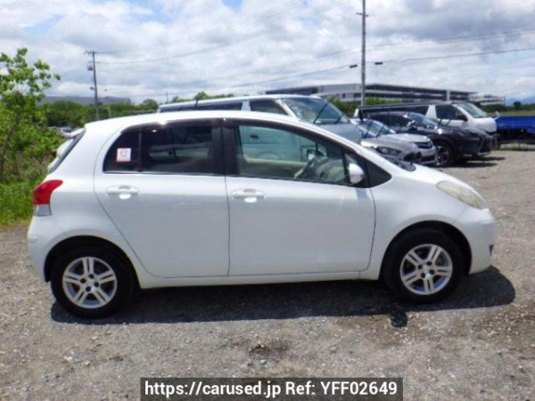 Used 2009 AT toyota vitz KSP90 Image[7]