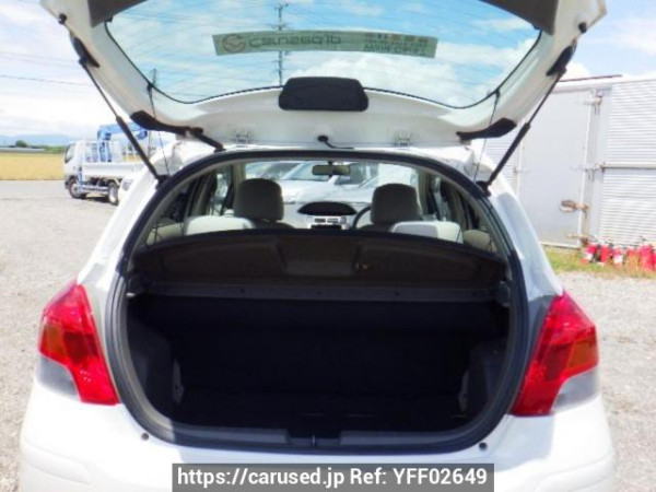 Used 2009 AT toyota vitz KSP90 Image[8]