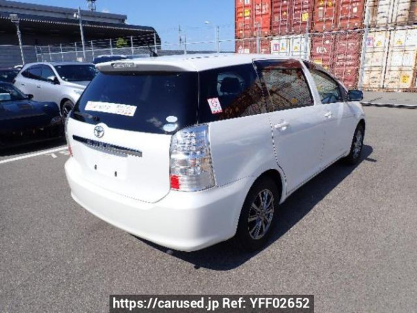 Used 2005 AT toyota wish ZNE10G Image[5]