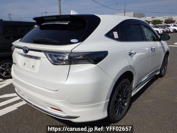 Used 2014 AT toyota harrier ZSU60W Image[5]