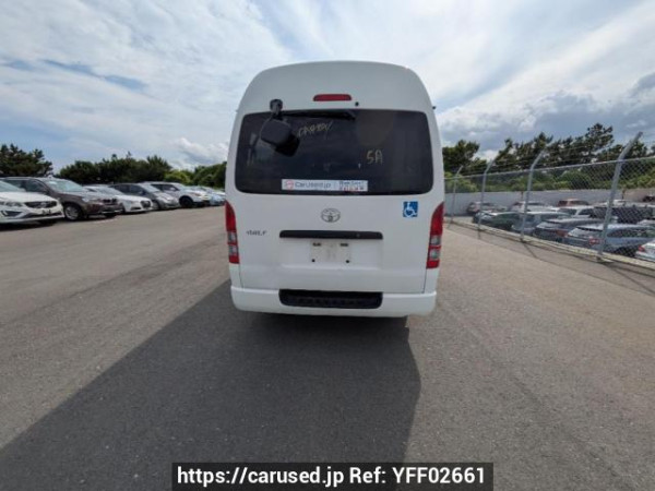 Used 2007 AT toyota hiace-van KDH205K Image[5]