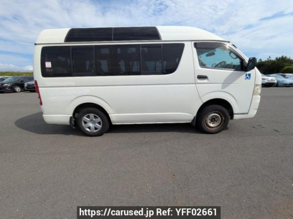Used 2007 AT toyota hiace-van KDH205K Image[7]