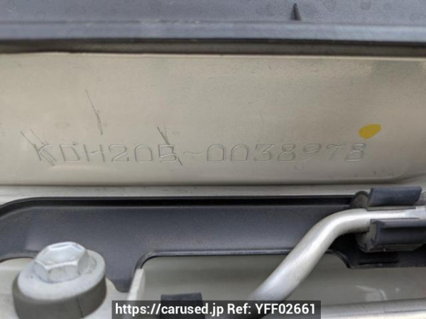 Used 2007 AT toyota hiace-van KDH205K Image[12]