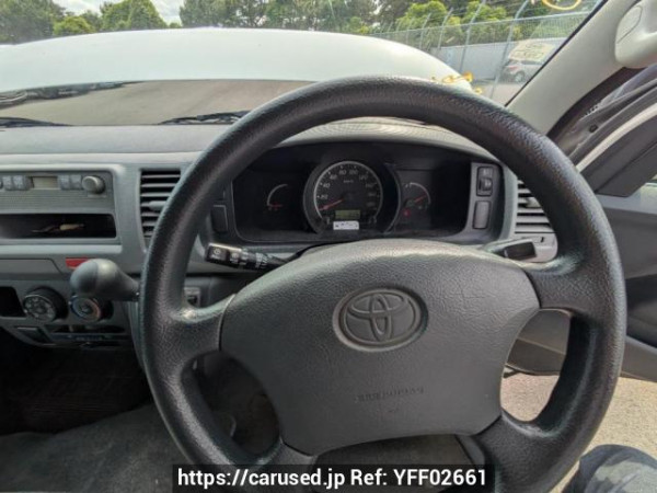 Used 2007 AT toyota hiace-van KDH205K Image[20]