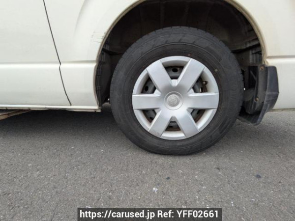 Used 2007 AT toyota hiace-van KDH205K Image[34]