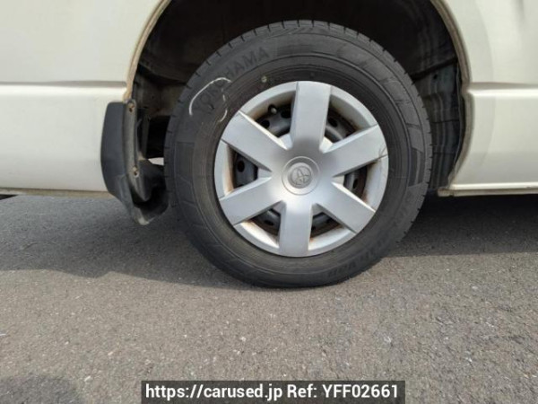 Used 2007 AT toyota hiace-van KDH205K Image[35]