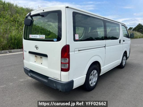 Used 2005 MT toyota hiace-van TRH200V Image[5]