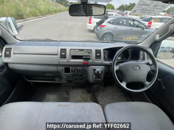 Used 2005 MT toyota hiace-van TRH200V Image[15]