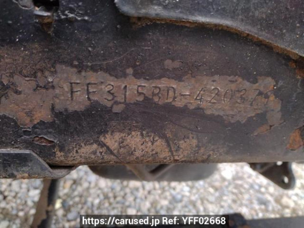 Used 1987 MT mitsubishi canter FE315BD Image[11]