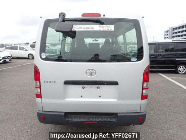 Used 2010 MT toyota hiace-van TRH200V Image[5]