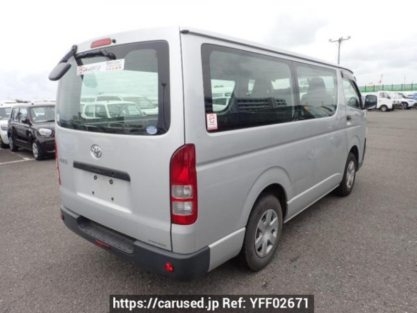 Used 2010 MT toyota hiace-van TRH200V Image[6]