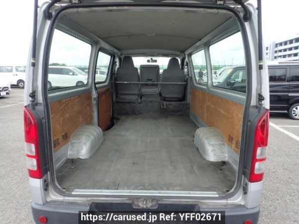 Used 2010 MT toyota hiace-van TRH200V Image[8]