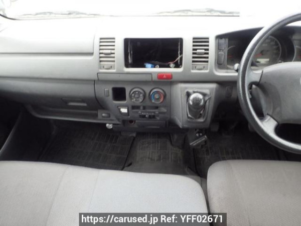 Used 2010 MT toyota hiace-van TRH200V Image[13]