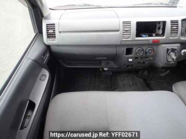 Used 2010 MT toyota hiace-van TRH200V Image[14]