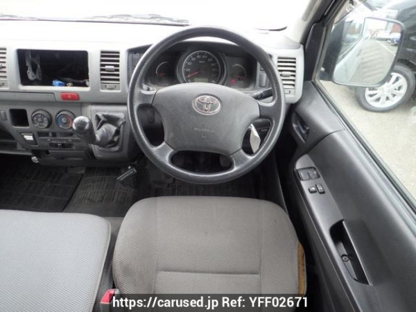 Used 2010 MT toyota hiace-van TRH200V Image[15]